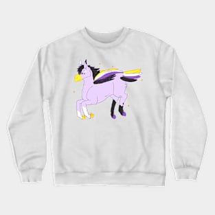 Non binary Hippogriff Crewneck Sweatshirt